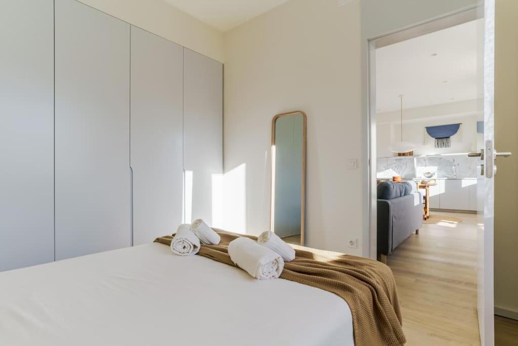 Modern & Bright - Faro Mercado Apt 22 Exterior foto